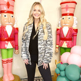 Caught In Action Blazer - Camo