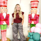 Get Up And Go Pant - Leopard