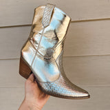 Bambi Bootie - Gold