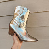 Bambi Bootie - Gold