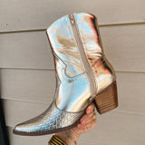 Bambi Bootie - Gold