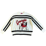 Queen Of Sparkles | Licensed Stripe 'Georgia' Bulldog Long Sleeve Top