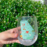 Stemless Wine Glass | Georgia