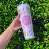 24oz Straw Tumbler | See the Good