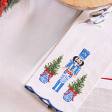 Mary Square | Merry Marchers Tea Towel - Final Sale