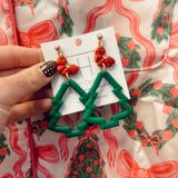 Open Tree Acrylic Earring - Final Sale