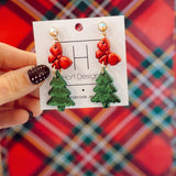 Bow On Top Earring - Final Sale