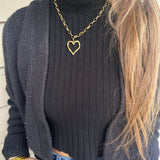 Chan Sutt | Open Heart Necklace