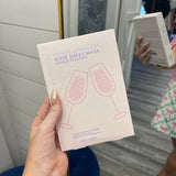 Serve Chilled Rosé Sheet Mask