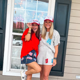 Trump Girl Social Club Trucker Hat- Red