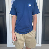 Original Skipjack Short Sleeve T-Shirt- NAVY