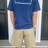 Original Skipjack Short Sleeve T-Shirt- NAVY