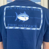 Original Skipjack Short Sleeve T-Shirt- NAVY