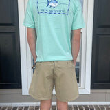 Original Skipjack Short Sleeve T-Shirt- Green