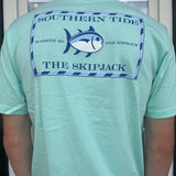 Original Skipjack Short Sleeve T-Shirt- Green