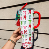 Ribbons And Bows Mega Mug (40oz)