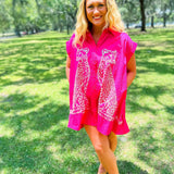 Live In The Wild Dress - Pink