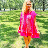 Live In The Wild Dress - Pink