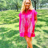 Live In The Wild Dress - Pink