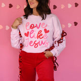 Love Like Jesus Sweatshirt - Final Sale