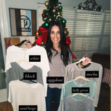 For The Sake Of Time Top - 7 COLORS - FINAL SALE