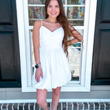 Easy Breezy Dress - White