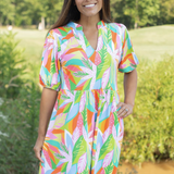 Catalina Get Tropical Dress - Multi