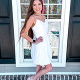 Easy Breezy Dress - White