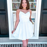 Easy Breezy Dress - White