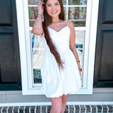 Easy Breezy Dress - White