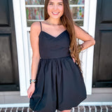 Easy Breezy Dress - Black