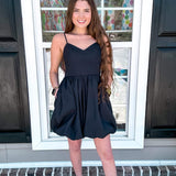 Easy Breezy Dress - Black