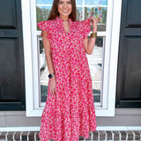 Florence Floral Dress