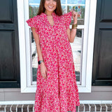 Florence Floral Dress