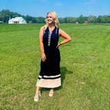 Nantucket Dress - Dark Navy