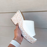 Solstice Wedge - Ivory