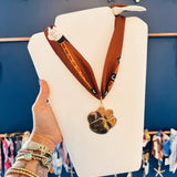COCO Cats Scarf Necklace - Final Sale