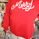 Mary Square | Lakelyn Sweatshirt - Merry Bows