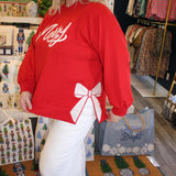 Mary Square | Lakelyn Sweatshirt - Merry Bows