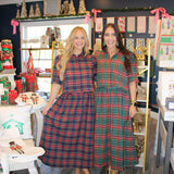 Under The Mistletoe Skirt Set - Green