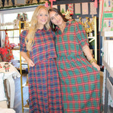 Under The Mistletoe Skirt Set - Green