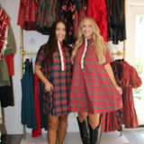 Best Time Of The Year Dress - Red