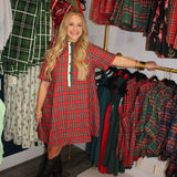 Best Time Of The Year Dress - Red