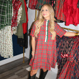 Best Time Of The Year Dress - Red