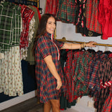 Best Time Of Year Dress - Navy