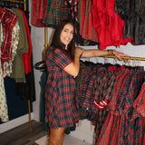 Best Time Of Year Dress - Navy