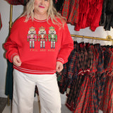 Simply | Varsity Holiday Crew Neck - Nutcracker