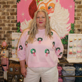 Mary Square | Millie Sweatshirt - Wreaths