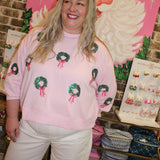 Mary Square | Millie Sweatshirt - Wreaths