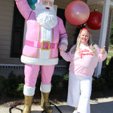 Mary Square | Sarah Sweatshirt - Santa's Favorite